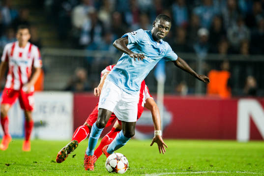 Malmö FFs Enock Kofi Adu