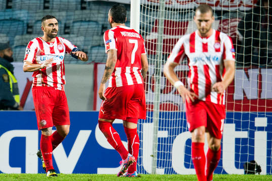 Olympiacos Giannis Maniatis (tv) deppar