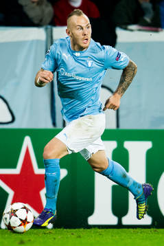Malmö FFs Magnus Eriksson