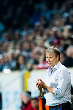 Malmö FFs tränare Åge Hareide