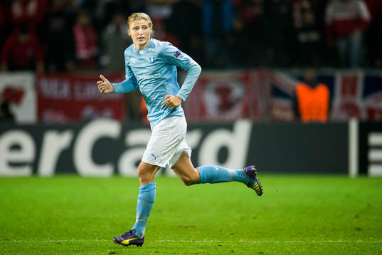 Malmö FFs Pawel Cibicki