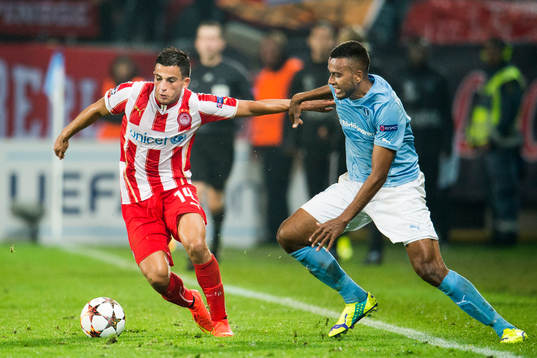 Olympiacos Omar Elabdellaoui