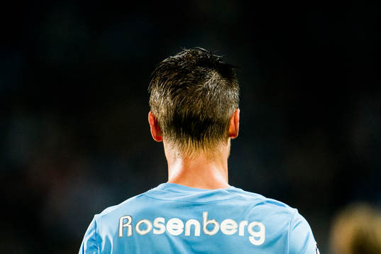 Malmö FFs Markus Rosenberg