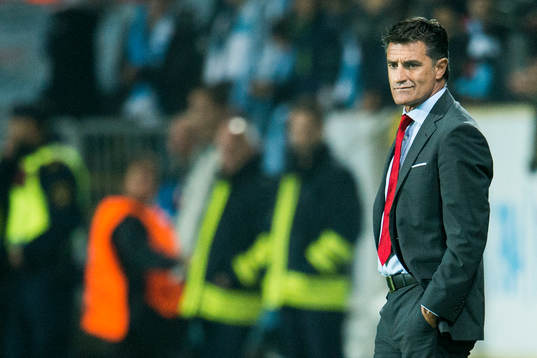 Olympiacos tränare José Miguel González Martín del