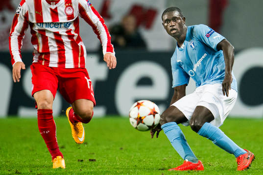 Malmö FFs Enock Kofi Adu