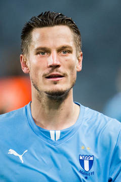 Malmö FFs Markus Rosenberg