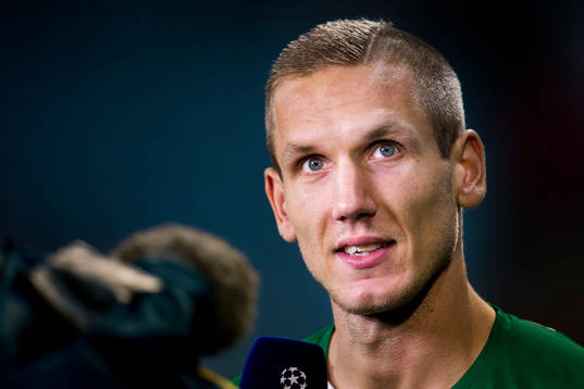 Malmö FFs målvakt Robin Olsen