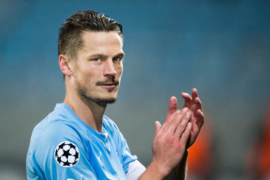Malmö FFs Markus Rosenberg