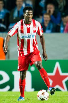 Olympiacos Delvin N'Dinga