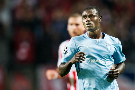Malmö FFs Enock Kofi Adu