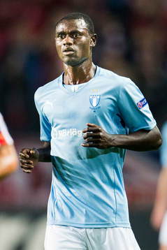 Malmö FFs Enock Kofi Adu