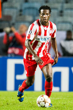 Olympiacos Delvin N'Dinga