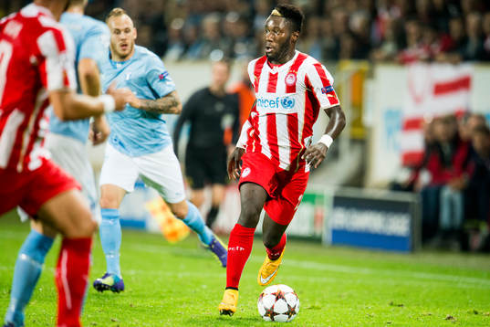 Olympiacos Arthur Masuaku