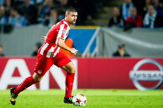 Olympiacos Giannis Maniatis
