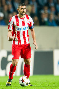 Olympiacos Giannis Maniatis