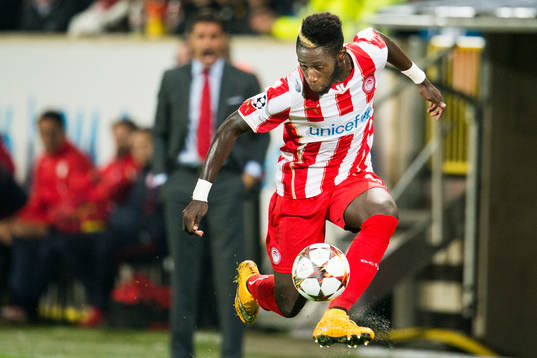 Olympiacos Arthur Masuaku