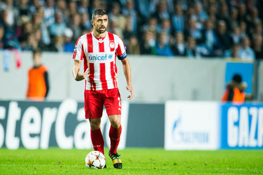 Olympiacos Giannis Maniatis