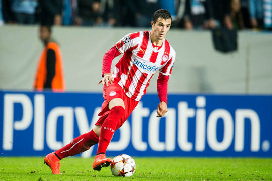 Olympiacos Luka Milivojevi