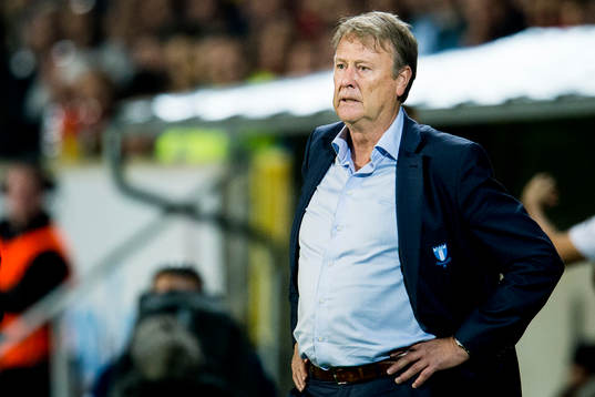 Malmö FFs tränare Åge Hareide