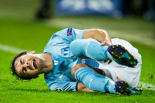 Malmö FFs Ricardo Ferreira Da Silva har ont