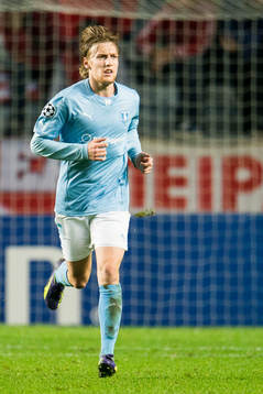 Malmö FFs Emil Forsberg