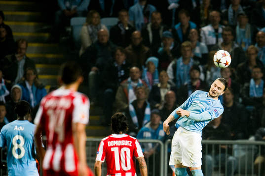 Malmö FFs Erik Johansson
