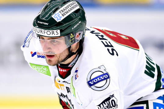 Frölundas Mikael Wikstrand
