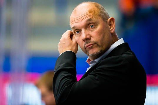 Örebros tränare Kent Johansson