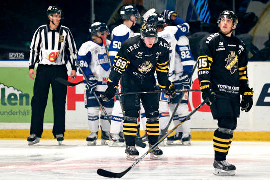s deppande Johan Sellerstrand och Jonathan Andersson