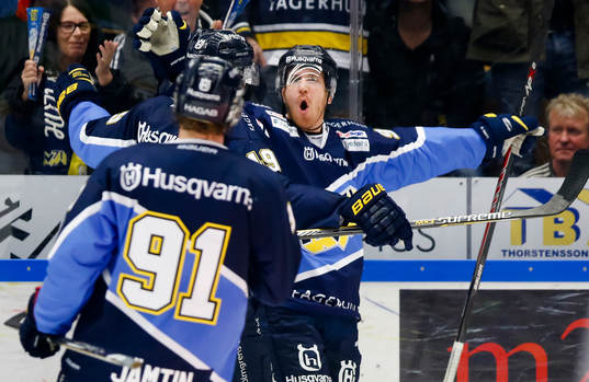 Bläddra bland fler bilder av Ishockey, SHL, HV71 - Djurgården