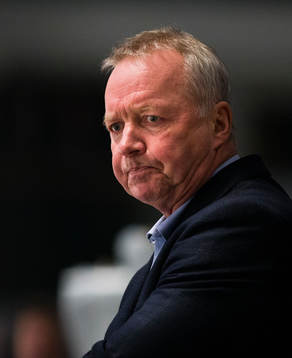 Karlskogas tränare Lenny Eriksson