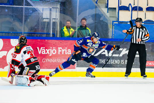 Växjös Gustav Rydahl firar