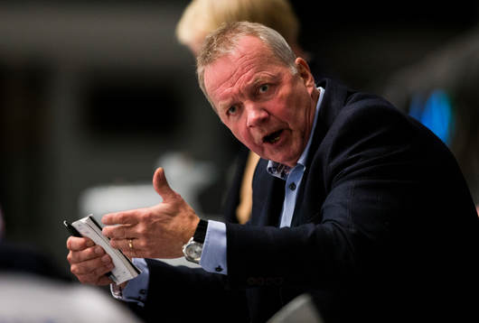 Karlskogas tränare Lenny Eriksson