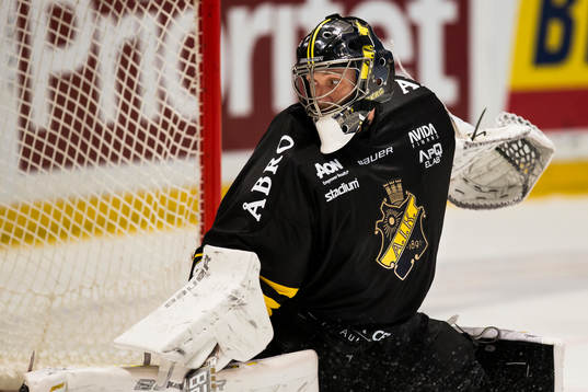 s målvakt Alexander Hamberg