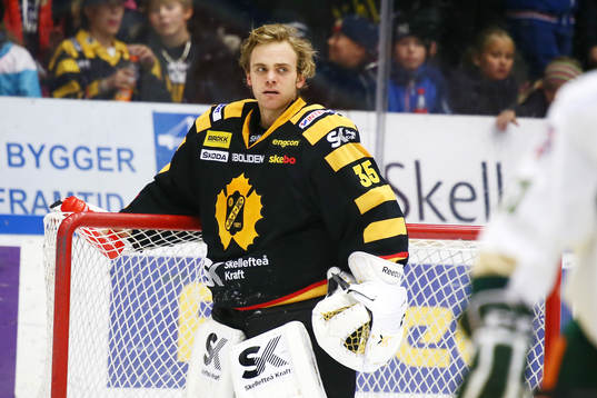 Skellefteås målvakt Markus Svensson