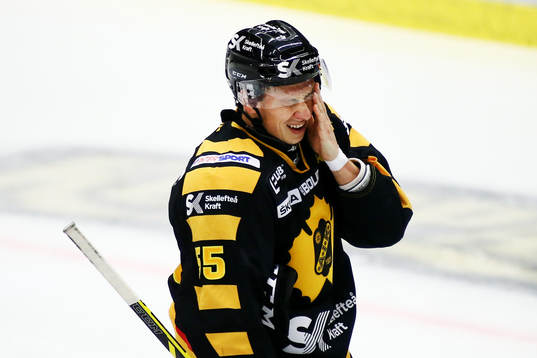 Skellefteås Martin Sevc  deppar