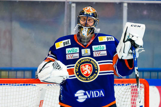 Växjös målvakt Cristopher Nihlstorp deppar