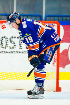 Växjös Tuomas Kiiskinen deppar