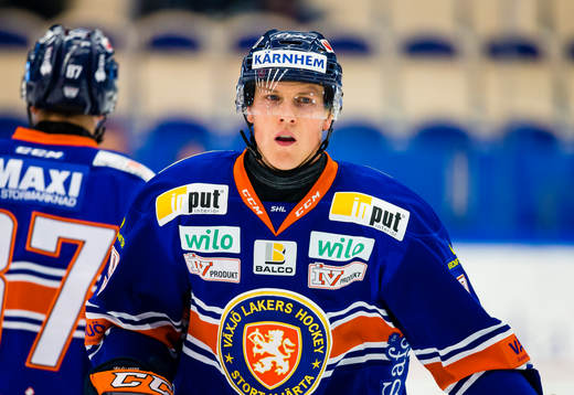 Växjös Patrik Lundh