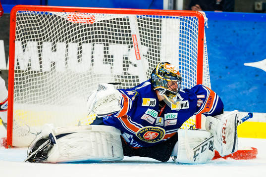 Växjös målvakt Cristopher Nihlstorp