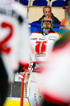 Örebros målvakt Julius Hudacek