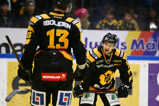 Skellefteås Mikko Lehtonen  och Andrew Calof