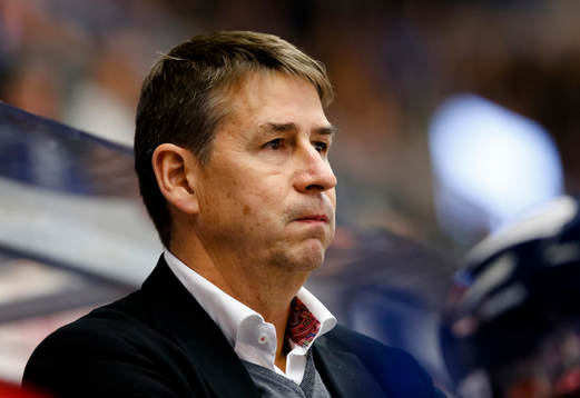 Djurgårdens tränare Hans Särkijärvi
