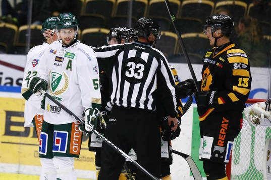 Skellefteås Mikko Lehtonen och Rickard Wallin