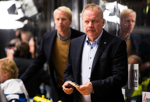 Karlskogas tränare Lenny Eriksson