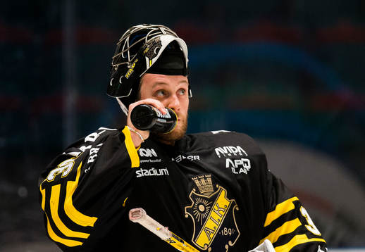 s målvakt Alexander Hamberg
