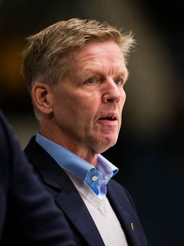 s tränare Peter Gradin