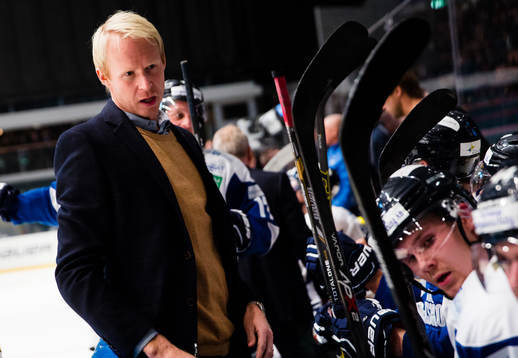 Karlskogas assisterande tränare Tobias Thermell