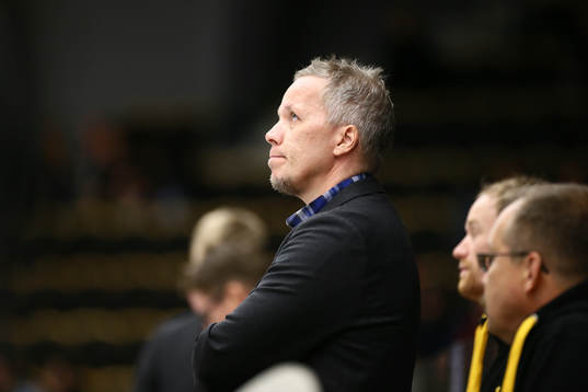 Skellefteås tränare Hans Wallson