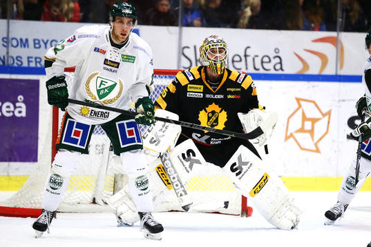Skellefteås målvakt Markus Svensson